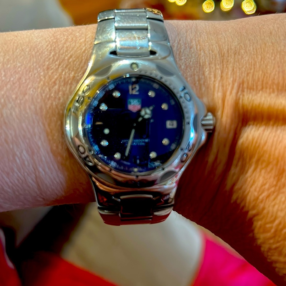 Tag Heuer Professional, In excellent working condition. New Battery.